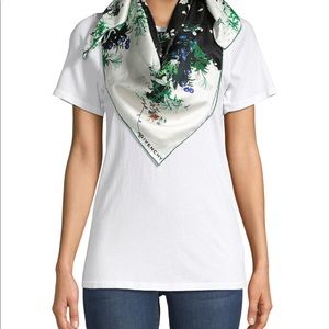 NWT Givenchy Silk Scarf
